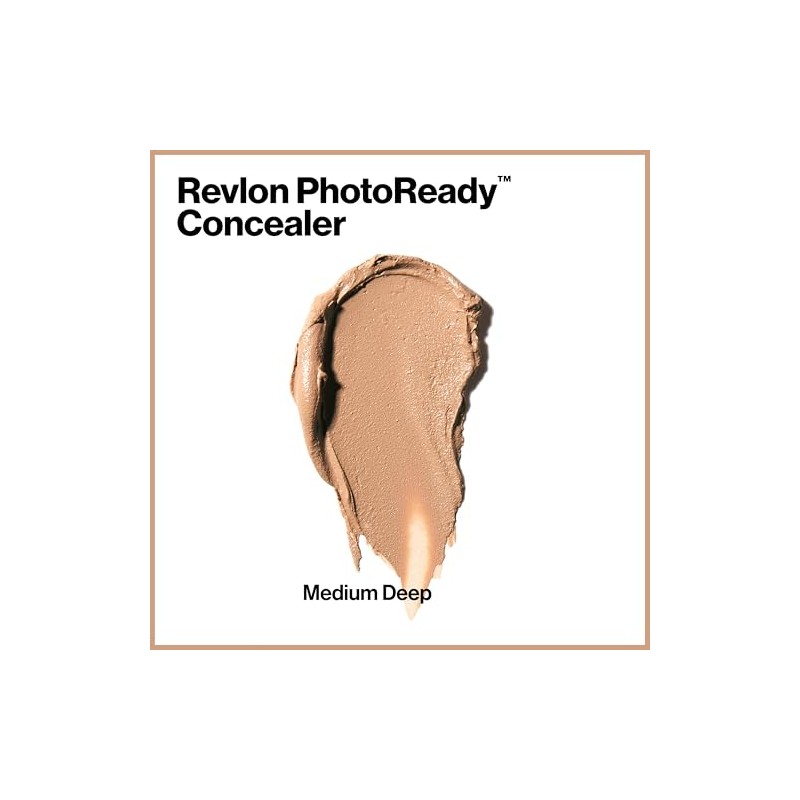 Revlon Photoready Concealer, Medium Deep, 3.2 g.