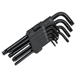 Blue Spot Tools Tools 15305 9PCE Long Arm Torx Key Set (T10-T50)