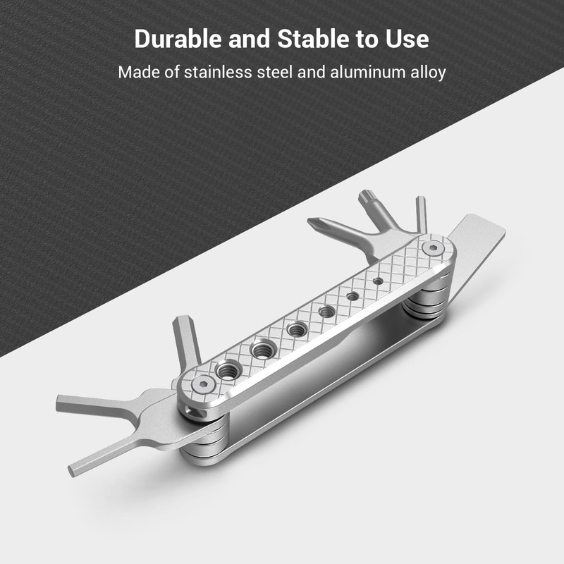 SMALLRIG Folding Tool Set with Screwdrivers and Wrenches, Tool Set