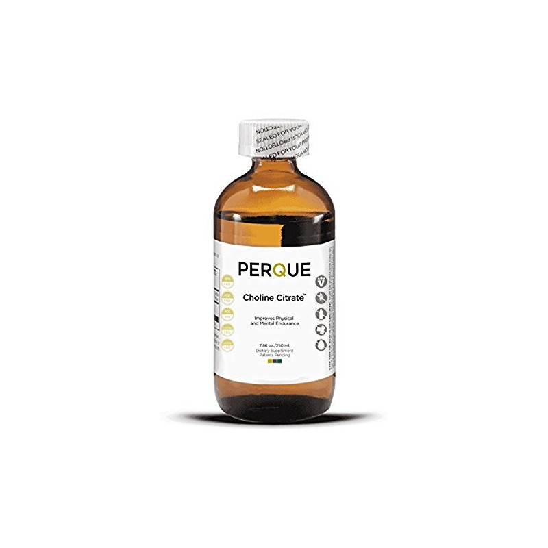 Perque Choline Citrate, 7.86 Ounce