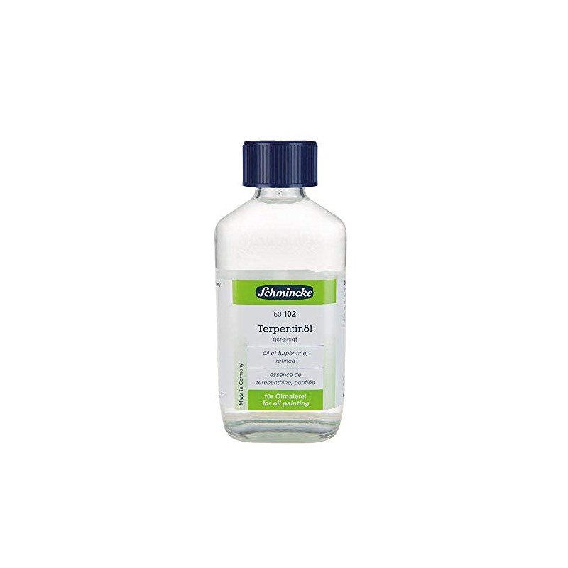 Schmincke Purified Turpentine Oil 200ml