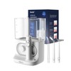bixdo Countertop Rechargeable Water Flosser Cordless, 22OZ Large Tank &