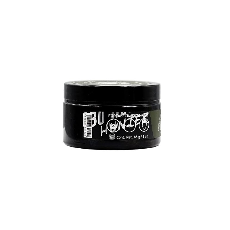 Lobo Cera modeladora para Cabello Terminado Matte Lobo Negro Hunter,