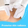 1pcs Massage Gloves, Mulberry Raw Silk Exfoliating Bath Shower Gloves