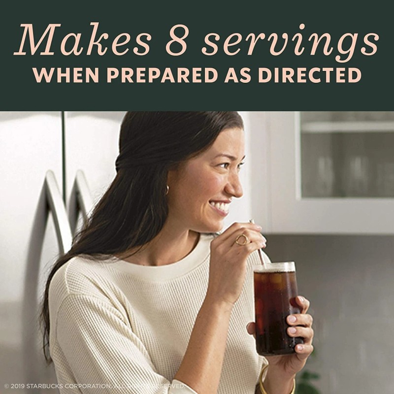 Starbucks Cold Brew Coffee Concentrate - Caramel Dolce, 32 FL