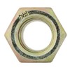 9/16"-12 (10 Pack) Hex Nylon Insert Lock Nut, Grade 8,