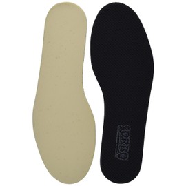 Sorbo Shock Absorption + Dry Insole Reduces Stuffiness S Size 9.3 - 9.6 inches (23.5 - 24.5 cm), Black