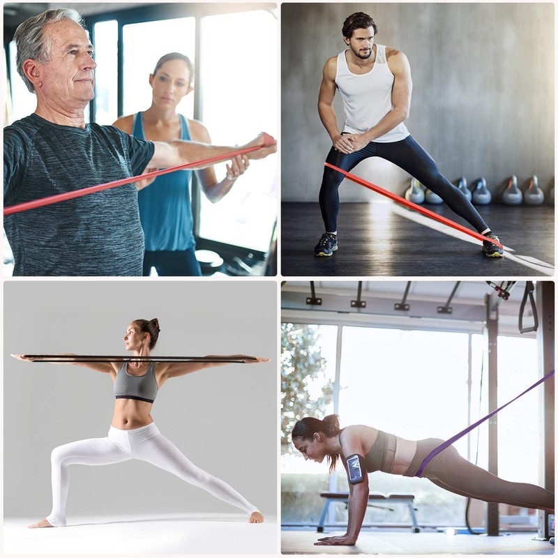 Cikyner Resistance Bands, Pull Up Assist Bands Premium Pull Up