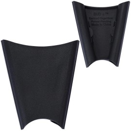 Unbranded Earbud Holder 10 Pack, Prevents Tangles, Personal or Promotional Use - Black