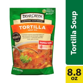 Bear Creek Soup Mix, Tortilla, 8.8 Ounce
