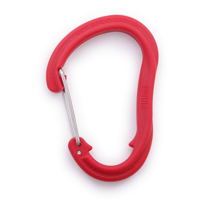 CHUMS CH61-0120-0000 PLASTIC EBINER L CARABINER