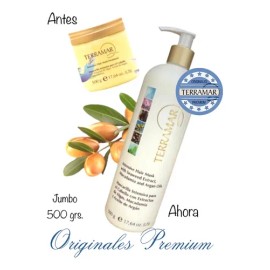 Mascarilla Intensiva Capilar Terramar Jumbo 500 g – Hidratación Profunda y Reparación Capilar