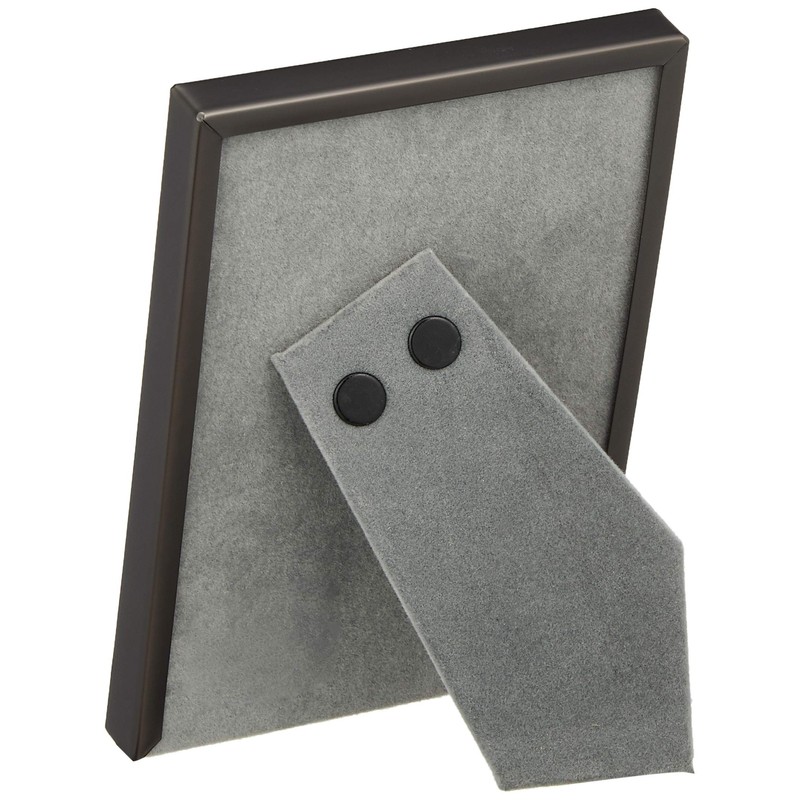 FUJICOLOR 505935 Photo Stand, 1204L Metal, Large, Black