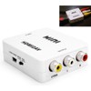 HDMI to RCA Composite Video Audio AV CVBS Adapter Converter