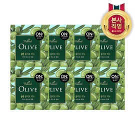 LG Household & Health Care On The Body The Natural Olive Soap 90g 4ea 2pk