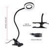 Clip Light Reading Lights - QQAPPU 24 LED Clamp-on Desk