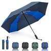 G4Free 54 Inch Large Golf Umbrella Automatic Square 3 Folding