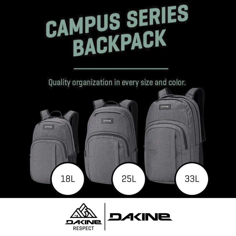Dakine Campus Pack 18L - Deep Lake, One Size