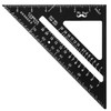 Mr. Pen- Metal Square Ruler, 7 Inch, Aluminum Rafter Square,