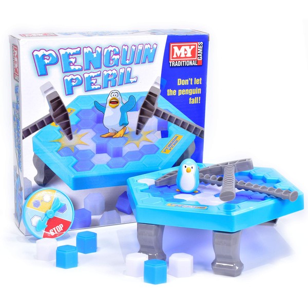 M.Y Penguin Peril Family Board Game | 2-4 Player Childrens
