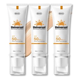 Protector Solar Facial Con Color Fps 50, Protector Solar Uni