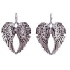 Fashion Trendy Angel Wing Earring for Women / AZERAWA03-ASC