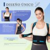 Corrector Postura Espalda Para Hombre Y Mujer Ajustable Faja