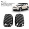 2PCs Car Windshield Spray Nozzle Cover Windscreen Wiper Washer Cap