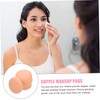 Minkissy 5sets Travel Makeup Dual-use Powder Puff Makeup Sponge for