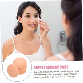 Minkissy 5sets Travel Makeup Dual-use Powder Puff Makeup Sponge for Powder Female 4pcs*5