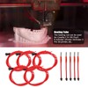 5Pcs 3D Printer Heating Rod Segmented Heat Tube Stainless Steel