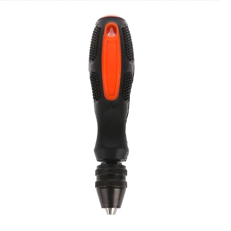 Yuentoen Vise Hand Drill, Hand Twist Drill Handheld Adjustable Pin