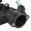X AUTOHAUX Car Thermostat Housing Assembly BE1-1254 1336.Y8 1336.P9 Replacement