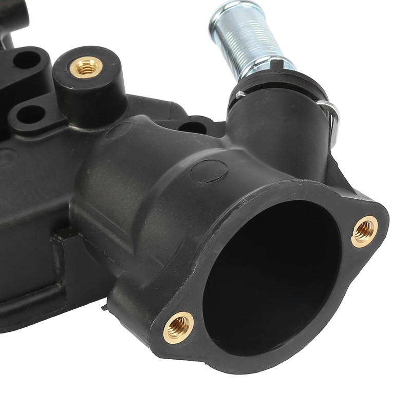 X AUTOHAUX Car Thermostat Housing Assembly BE1-1254 1336.Y8 1336.P9 Replacement