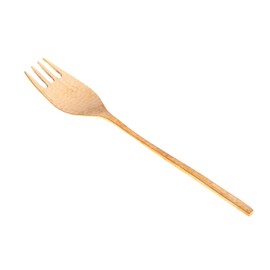 De Kulture Handmade Pure Brass 3 Pieces Cutlery Set Premium Deluxe Tableware Classic Gold Burnished Utilitarian Flatware Ideal for Serving & Dining Table Decoration