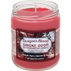 Smoke Odor Exterminator 13 oz Jar Candles Dragon's Blood, (2)