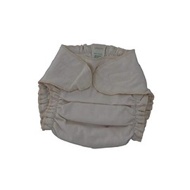 Disana Nappy made of natural organic cotton, colour natural (74/80)