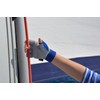 Sailing gloves blue with spandex back Size: XXL
