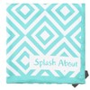 Splash About Geometric Beach Towel