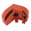 Drill Bit Sharpener Orange Portable Multipurpose Drill Bits Grinding Sharpener