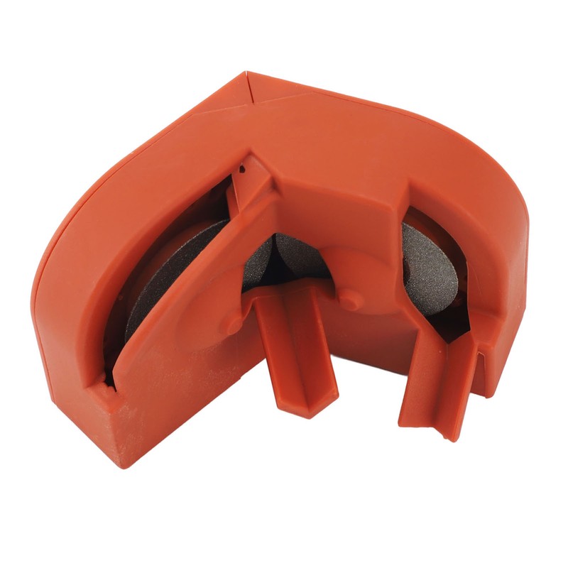 Drill Bit Sharpener Orange Portable Multipurpose Drill Bits Grinding Sharpener