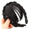 SAFIGLE Braided Hair Braid Headband Wig Accessory for Women Comfortable