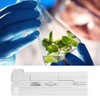 Plastic Magnifier LED Microscope Handheld Pocket Sized Microscope 40X Zoom