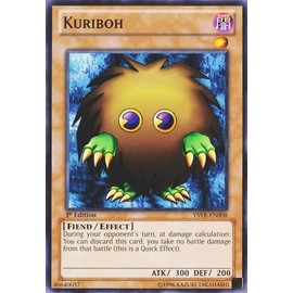 YU-GI-OH! - Kuriboh (YSYR-EN008) - Starter Deck: Yugi Reloaded - Unlimited Edition - Common