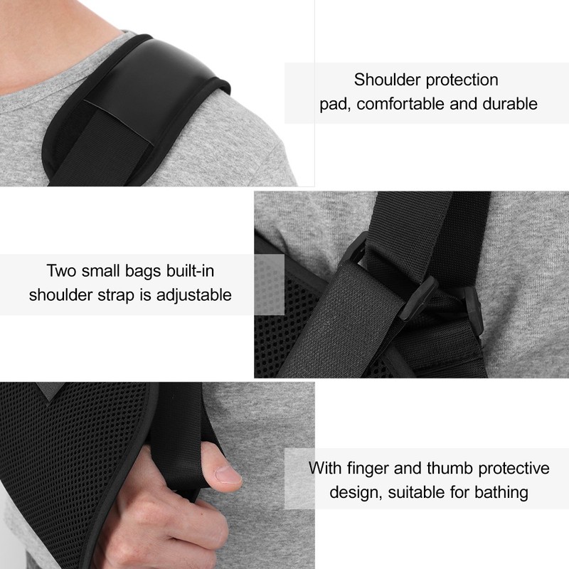 Healifty Arm Sling Adjustable Shoulder Orthosis Wrist Elbow Fixing Bone