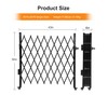 Single Foldable Security Gate 50" H x 43" W Aluminum