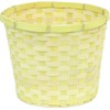 Ohashi Shinji Shoten Macaron Yellow No. D6 Pot Cover