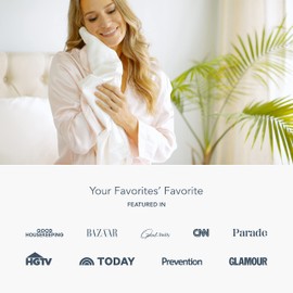 Fishers Finery 25mm 100% Pure Mulberry Silk Pillowcase, Good Housekeeping Winner (Blue, King 2 Pack)