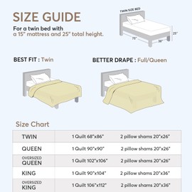 KASENTEX Purple Mauve Twin Size Quilt Bedding Set with Pillow-Shams, Lightweight Soft Bedspread, Durable Quilted Blanket Thin Comforter Bed Cover, All Season Summer Spring, 3 Pieces, 68x80 inches