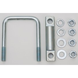 Hitch Clamp – Cross Clamp 2” Heavy Duty – Made in The USA - Anti-Rattle Hitch Coupling clamp/Hitch Tightener